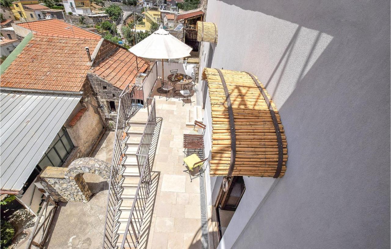 Cozy Apartment In Massa Lubrense Bagian luar foto
